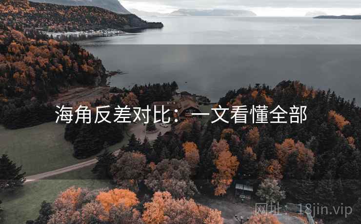 海角反差对比：一文看懂全部