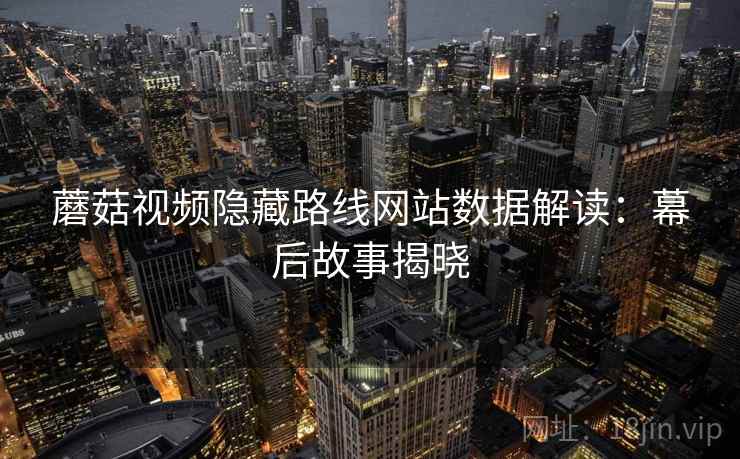 蘑菇视频隐藏路线网站数据解读：幕后故事揭晓